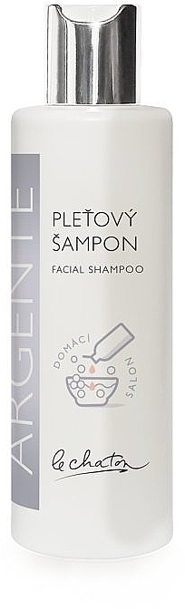 Szampon do twarzy - Le Chaton Argente Facial Shampoo — Zdjęcie N1