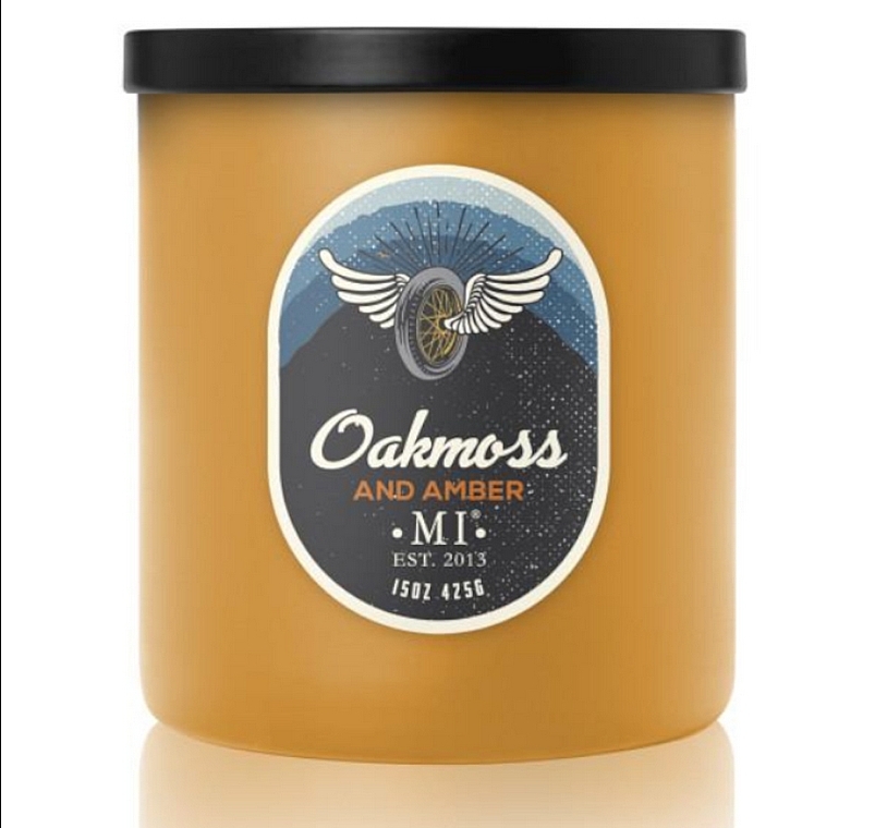 Świeca zapachowa - Colonial Candle Oakmoss Amber — Zdjęcie N1