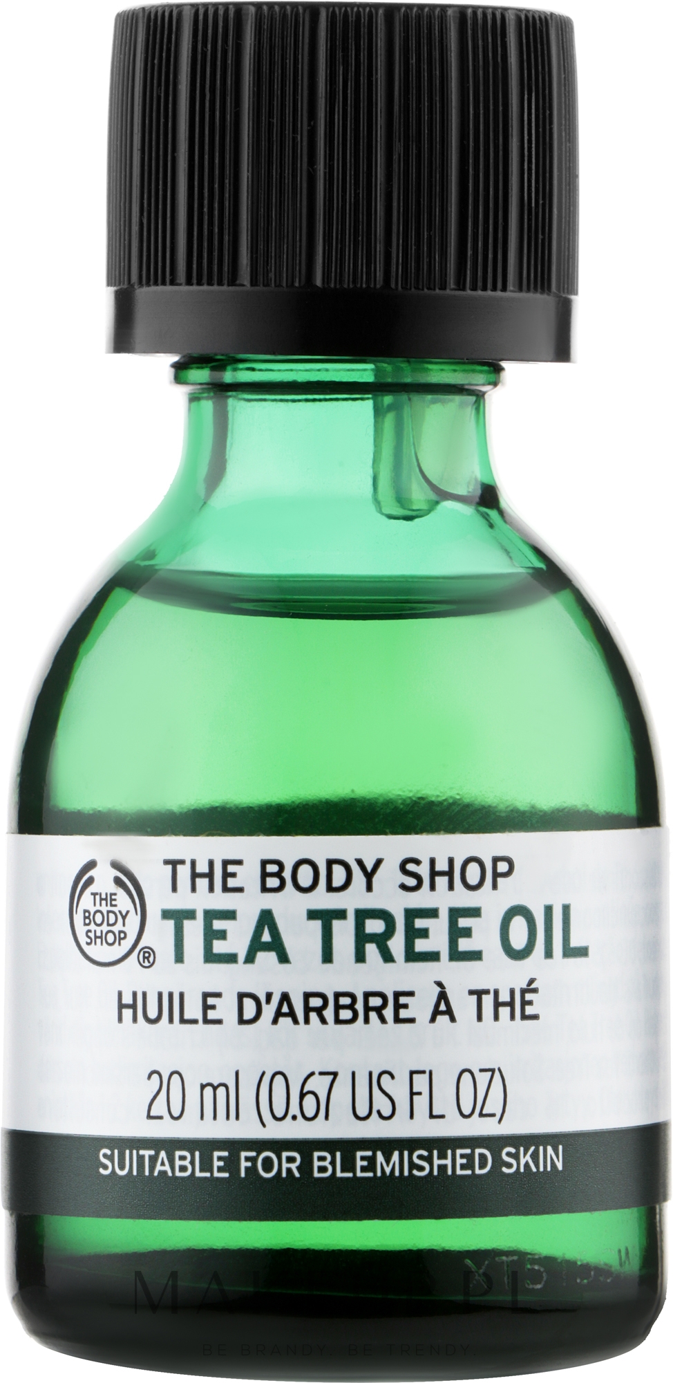 Olejek z drzewa herbacianego - The Body Shop Tea Tree Oil — Zdjęcie 20 ml