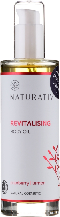 Rewitalizujący olejek do ciała - Naturativ Revitalizing  — Zdjęcie N1
