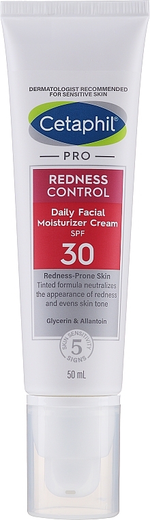 Nawilżający krem do twarzy na dzień - Cetaphil Pro Redness Control Daily Facial Moisturizer Cream — Zdjęcie N1
