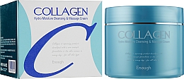 Nawilżający krem do masażu ciała z kolagenem - Enough Collagen Hydro Moisture Cleansing Massage Cream — Zdjęcie N2