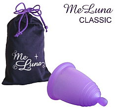 Kup Kubeczek menstruacyjny, rozmiar S, fioletowy - MeLuna Classic Menstrual Cup 