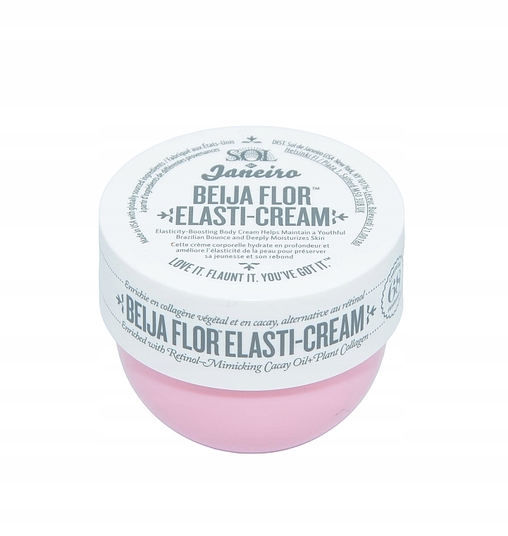 Odżywczy krem do ciała - Sol de Janeiro Beija Flor Collagen Cream — Zdjęcie N3