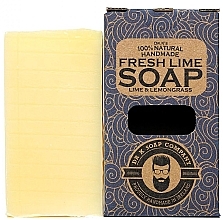 Mydło do ciała Świeża Limonka - Dr K Soap Company Fresh Lime Body Soap XL — Zdjęcie N3