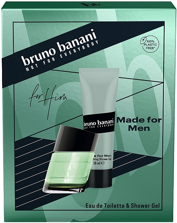 Bruno Bananii Made For Men - Zestaw (edt 30 ml + sh/gel 50 ml) — Zdjęcie N2