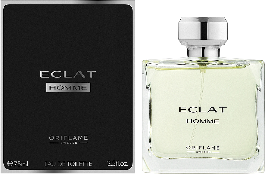 Oriflame Eclat Homme - Woda toaletowa — Zdjęcie N2
