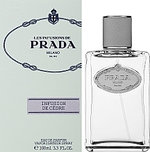 Prada Infusion de Cedre - Woda perfumowana — Zdjęcie N2