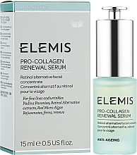 Regenerujące serum do twarzy - Elemis Pro-Collagen Renewal Serum — Zdjęcie N2
