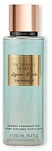 Victoria's Secret Aqua Kiss Shimmer Fragrance Mist - Perfumowany spray do ciała z drobinkami — Zdjęcie N1