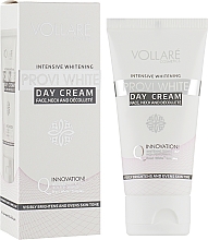 Kup Intensywnie wybielający krem ​​na dzień do twarzy, szyi i dekoltu - Vollare Provi White Day Cream