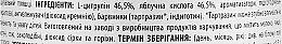 Kompleks aminokwasów o smaku zielonego jabłka - BioTechUSA Citrulline Malate Green Apple Amino Acid Drink Powder — Zdjęcie N3