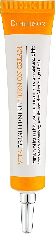 Rozświetlający krem ​​do twarzy - Dr.Hedison Vita Brightening Turn On Cream — Zdjęcie N1