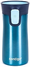 Kubek termiczny, 300 ml - Contigo Thermal Mug Pinnacle Tantal Blue — Zdjęcie N1
