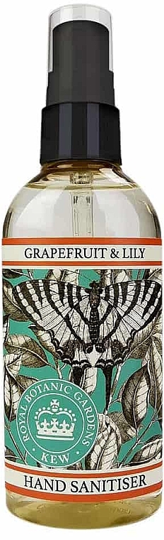 Dezynfekujący spray do rąk Grejpfrut i lilia - The English Soap Company Kew Grapefruit and Lily Hand Sanitiser — Zdjęcie N1