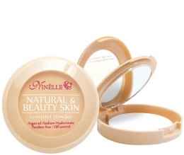 Kup Puder w kompakcie - Ninelle Natural & Beauty Skin