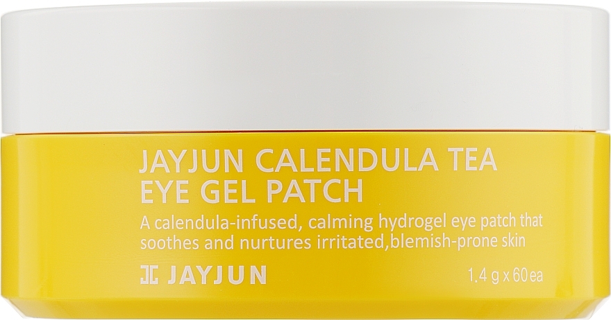 Hydrożelowe płatki pod oczy z ekstraktem z nagietka - Jayjun Calendula Tea Eye Gel Patch — Zdjęcie N2