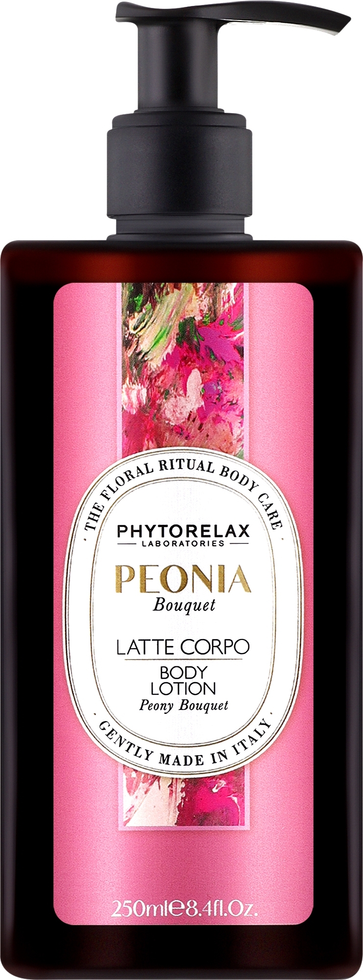 Balsam do ciała z ekstraktem z piwonii - Phytorelax Laboratories The Floral Ritual Peony Bouquet Body Lotion — Zdjęcie 250 ml