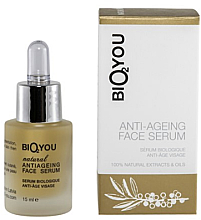 Kup Serum przeciwstarzeniowe do twarzy - Bio2You Natural Anti-Ageing Face Serum 