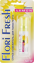 Spray do ust Cytryna - Flori Spray — Zdjęcie N1