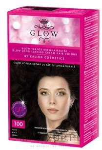 Farba do włosów - Kallos Cosmetics Glow Long Lasting Cream Hair Colour — Zdjęcie 100