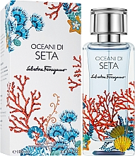Salvatore Ferragamo Oceani Di Seta - Woda perfumowana — Zdjęcie N2