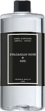 Wypełniacz do dyfuzora zapachowego - Cereria Molla Bulgarian Rose & Oud — Zdjęcie N1