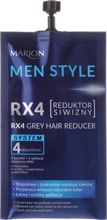Reduktor siwizny dla mężczyzn - Marion Men Style — Zdjęcie N2