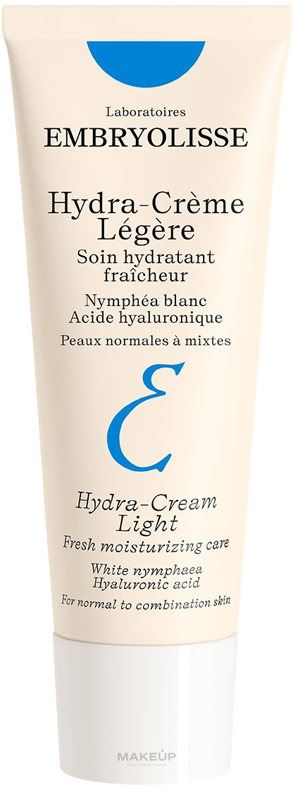Lekki nawilżający krem do twarzy - Embryolisse Laboratories Hydra-Cream Light — Zdjęcie 40 ml