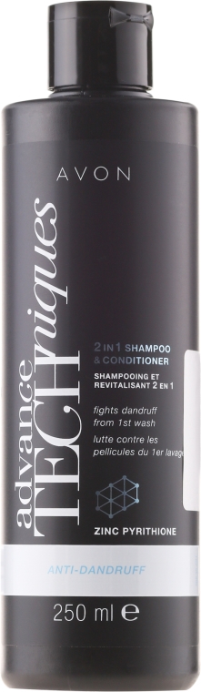 Przeciwłupieżowy szampon i odżywka 2 w 1 - Avon Advance Techniques Anti-Dandruff 2 in 1 Shampoo & Conditioner