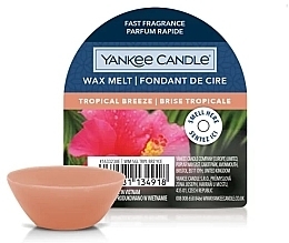 Wosk aromatyczny - Yankee Candle Wax Melt Tropical Breeze — Zdjęcie N1