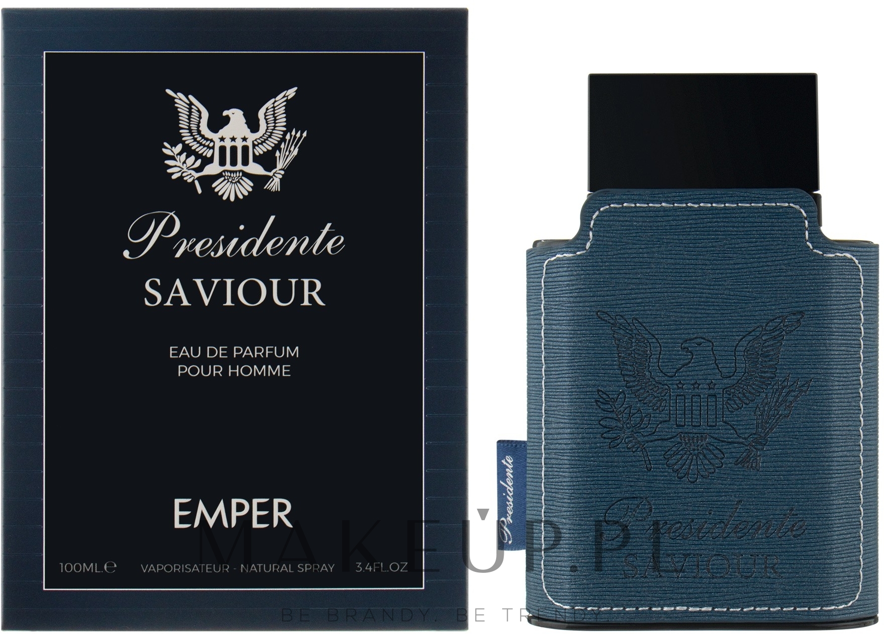 Emper Presidente Savior - Woda perfumowana — Zdjęcie 100 ml