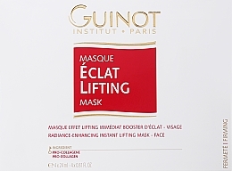 Ujędrniająca maska rozświetlająca do twarzy - Guinot Masque Eclat Lifting — Zdjęcie N1