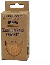 Kup Szczotka do pielęgnacji wąsów i brody - Labo Beauty