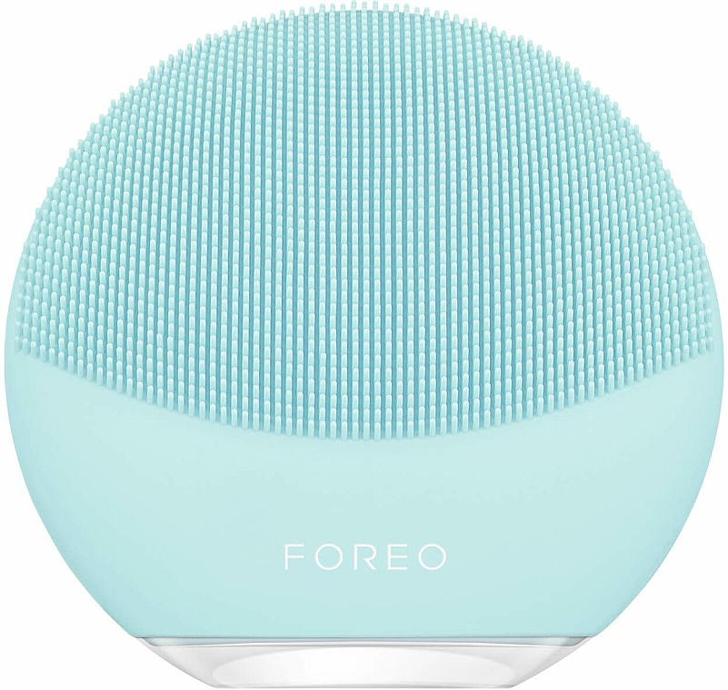 Szczoteczka soniczna do oczyszczania i masażu twarzy - Foreo Luna Mini 3 Facial Cleansing Brush Mint — Zdjęcie N1