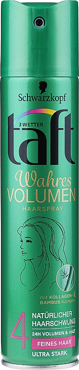 Lakier do włosów Supermocne utrwalenie i objętość - Taft Volume — Zdjęcie N3