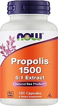 Kup Ekstrakt z propolisu w kapsułkach - Now Foods Propolis 1500 5:1 Extract