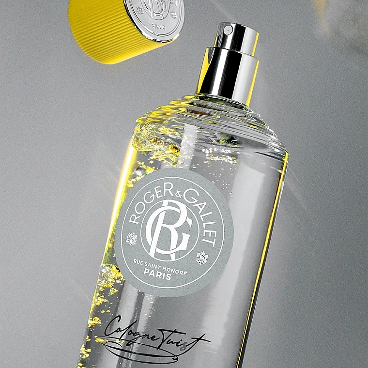 Roger & Gallet Cologne Twist - Woda kolońska — Zdjęcie N3