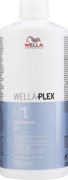 Eliksir ochronny do włosów - Wella Professionals Wellaplex №1 Bond Maker — Zdjęcie N1