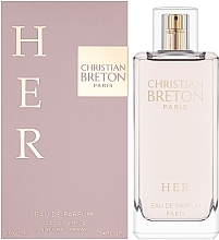 Christian Breton Her - Woda perfumowana — Zdjęcie N2