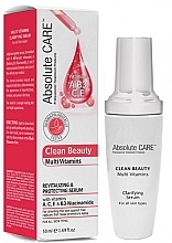 Kup Serum do twarzy - Absolute Care Clean Beauty Multi Vitamins Revitalizing Protective Serum