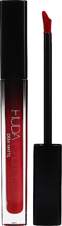 Matowa szminka do ust w płynie - Huda Beauty Demi Matte Cream Lipstick