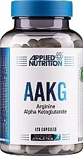 Alfaketoglutaran argininy w kapsułkach - Applied Nutrition AAKG — Zdjęcie N1