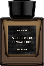 Kup Poetry Home Next Door Singapore Black Square Collection - Perfumowany dyfuzor zapachowy 