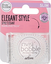 Kup Gumka do włosów - Invisibobble Slim Crystal Clear