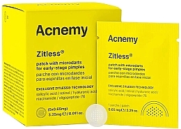 Plastry mikroigłowe na trądzik we wczesnym stadium, 5 szt. - Acnemy Zitless Patch With Microdarts For Early-Stage Pimples — Zdjęcie N1