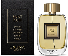 Exuma Saint Cuir - Woda perfumowana — Zdjęcie N2