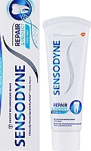 Ochronna pasta do zębów - Sensodyne Repair & Protect Toothpaste — Zdjęcie N2