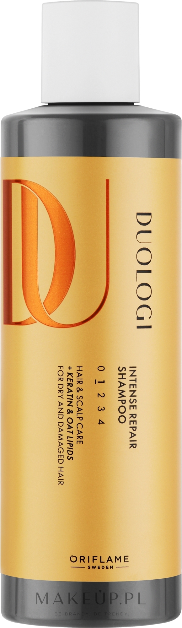 Szampon do intensywnej regeneracji włosów - Oriflame Duologi Intense Repair Shampoo — Zdjęcie 250 ml