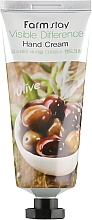 Krem do rąk z ekstraktem z oliwek - FarmStay Visible Difference Olive — Zdjęcie N2